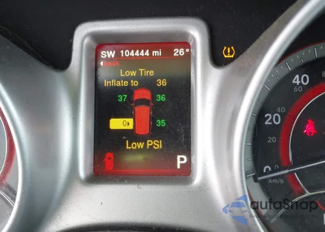 2019 Dodge Journey Gt Awd z USA, uszkodzony, nr VIN 3C4PDDEGXKT708892